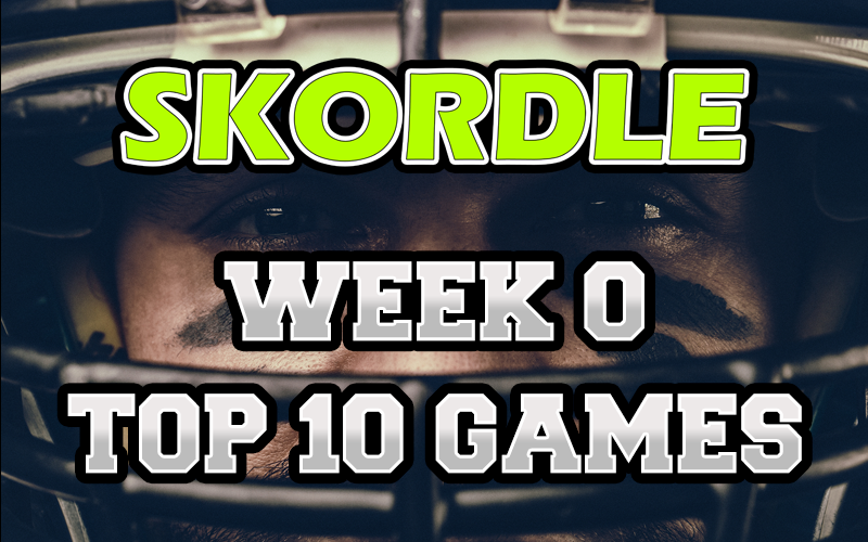 ZERO WEEK Top 10 games