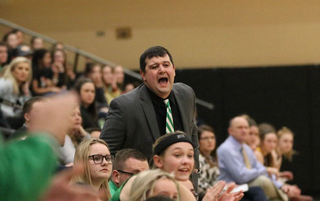 LEEDEY'S BROADBENT TO TAKE OVER RED OAK GIRLS PROGRAM